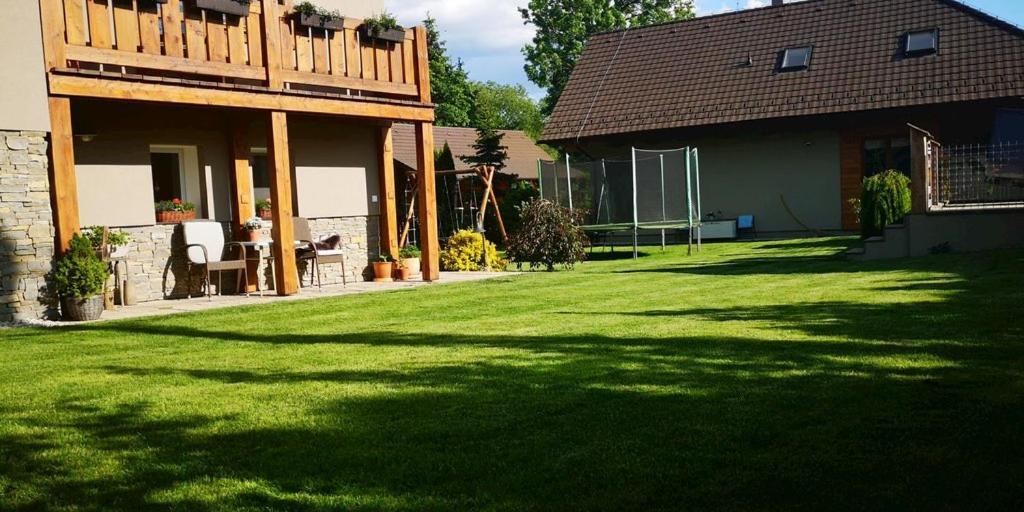 Ubytovanie Pod Homolkou Jamník Dış mekan fotoğraf