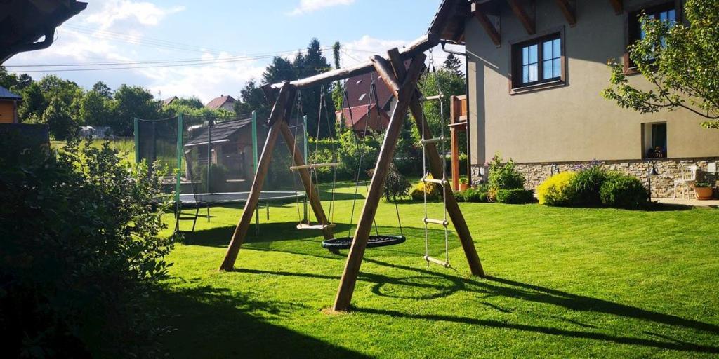 Ubytovanie Pod Homolkou Jamník Dış mekan fotoğraf