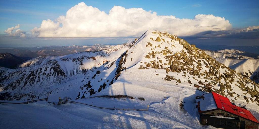 Ubytovanie Pod Homolkou Jamník Dış mekan fotoğraf