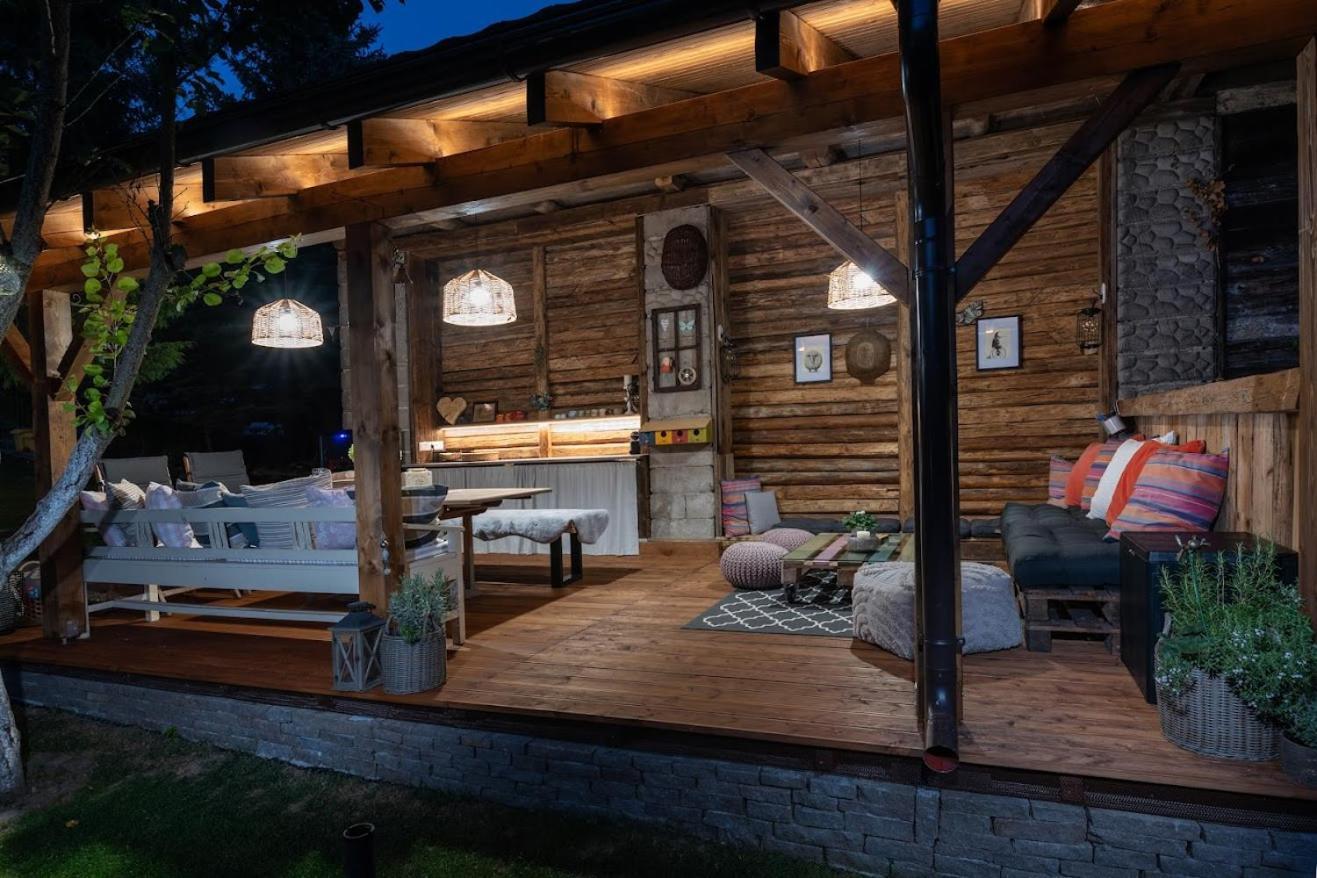 Ubytovanie Pod Homolkou Jamník Dış mekan fotoğraf